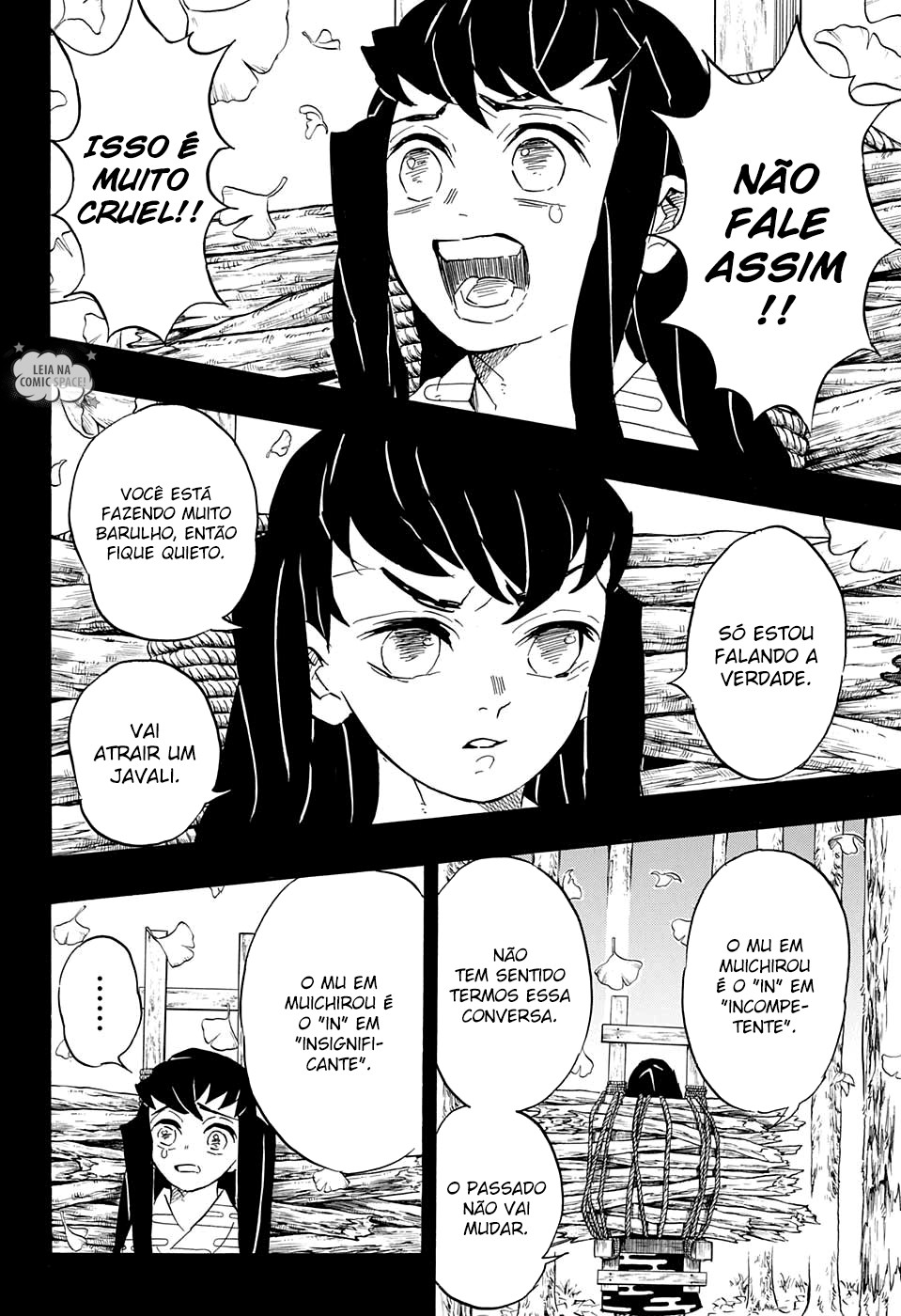 Read Demon Slayer Kimetsu no Yaiba PT-BR Manga Online