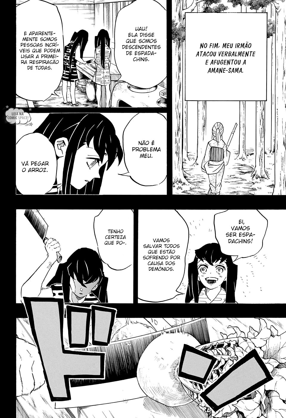 Read Demon Slayer Kimetsu no Yaiba PT-BR Manga Online