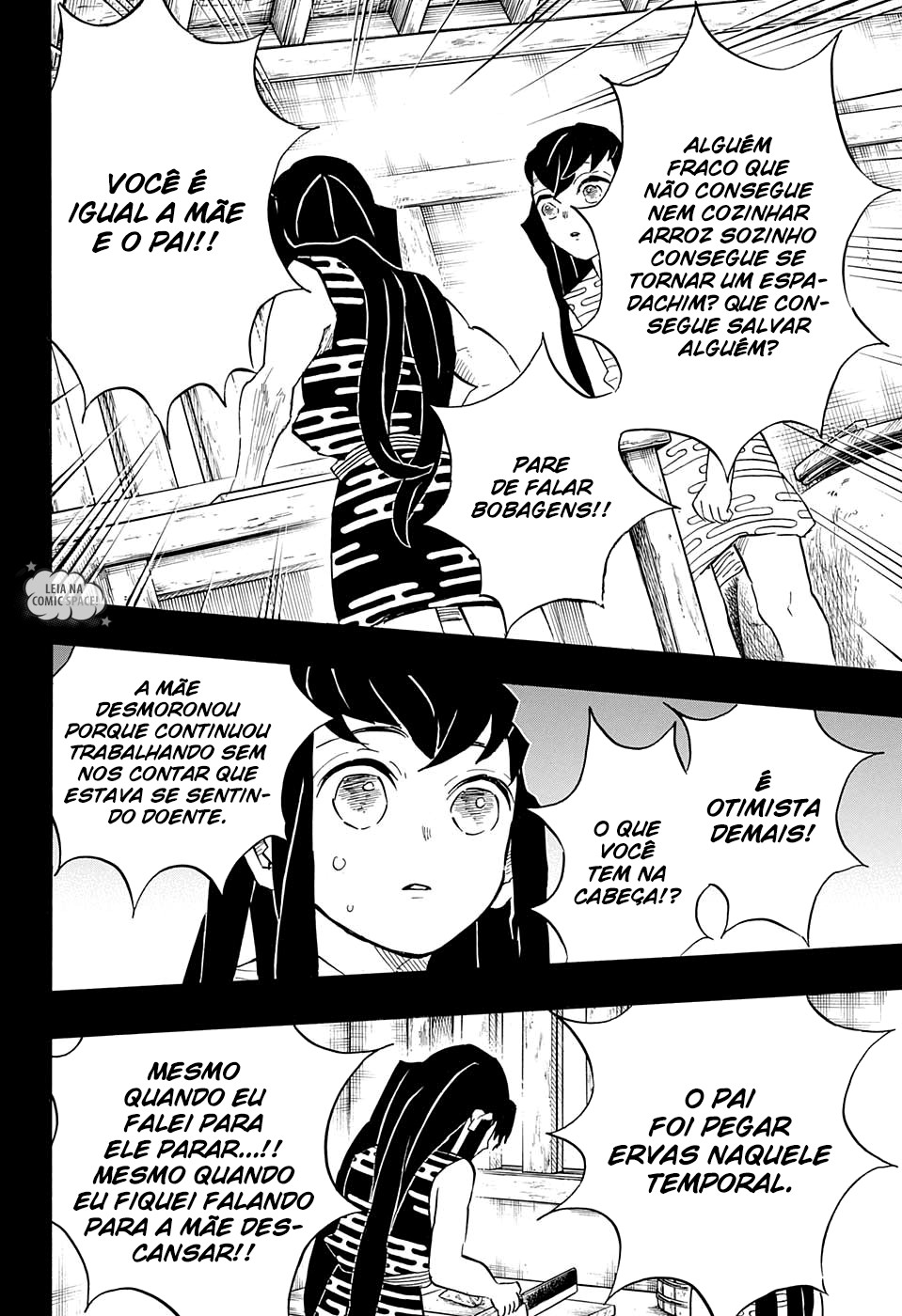 Read Demon Slayer Kimetsu no Yaiba PT-BR Manga Online