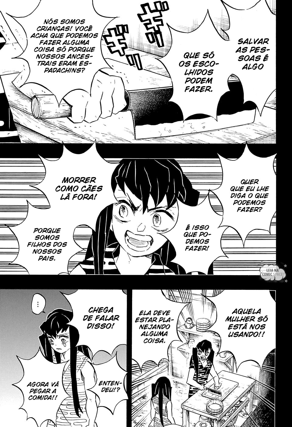 Read Demon Slayer Kimetsu no Yaiba PT-BR Manga Online