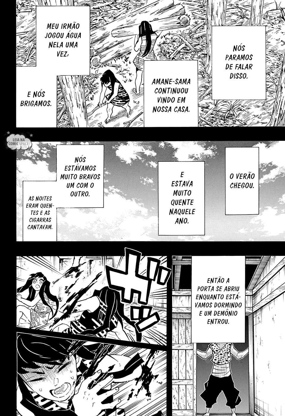 Read Demon Slayer Kimetsu no Yaiba PT-BR Manga Online