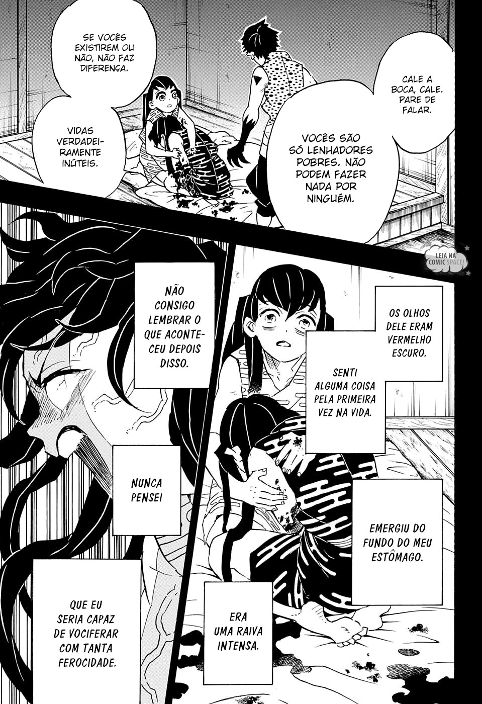 Read Demon Slayer Kimetsu no Yaiba PT-BR Manga Online