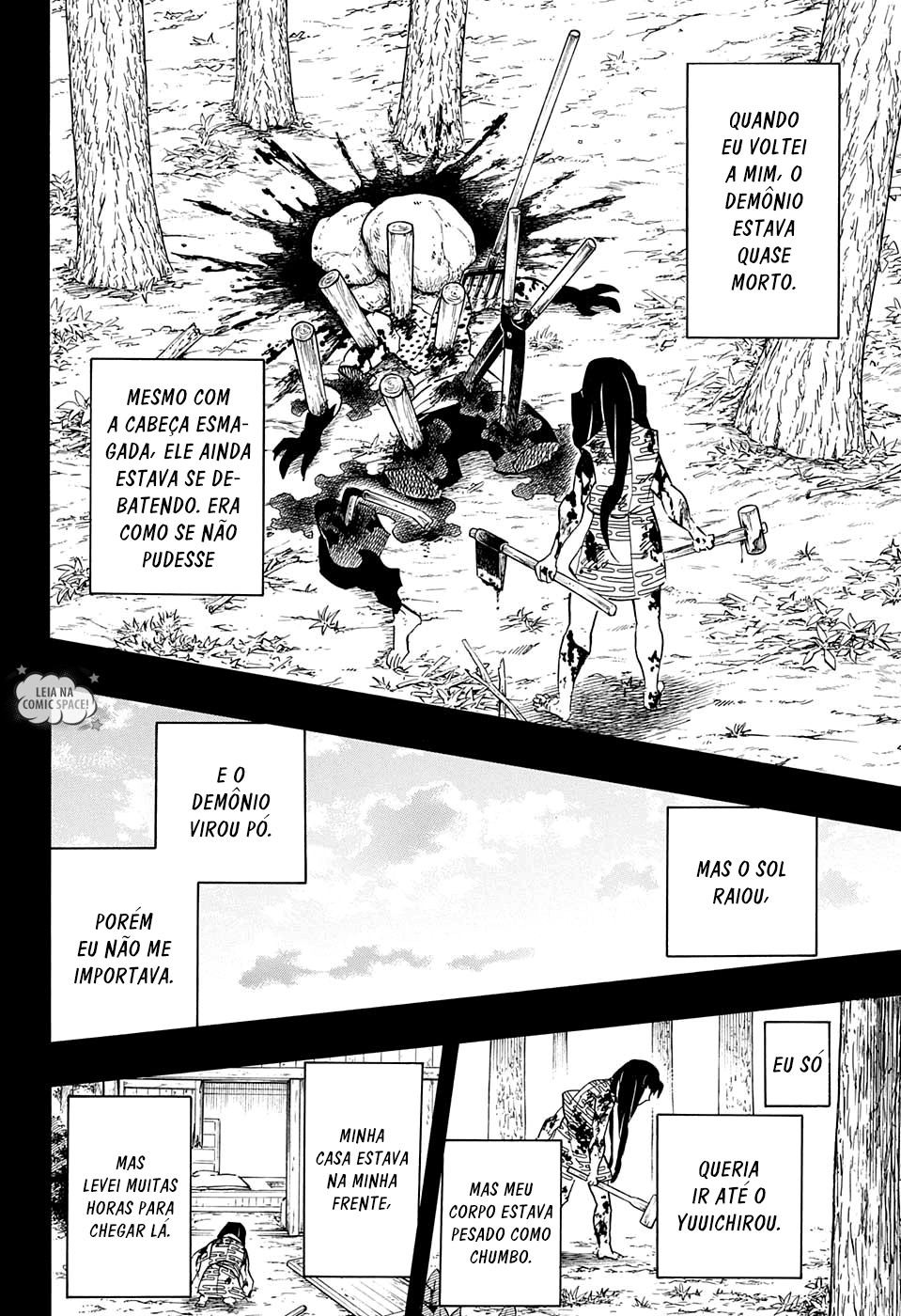 Read Demon Slayer Kimetsu no Yaiba PT-BR Manga Online
