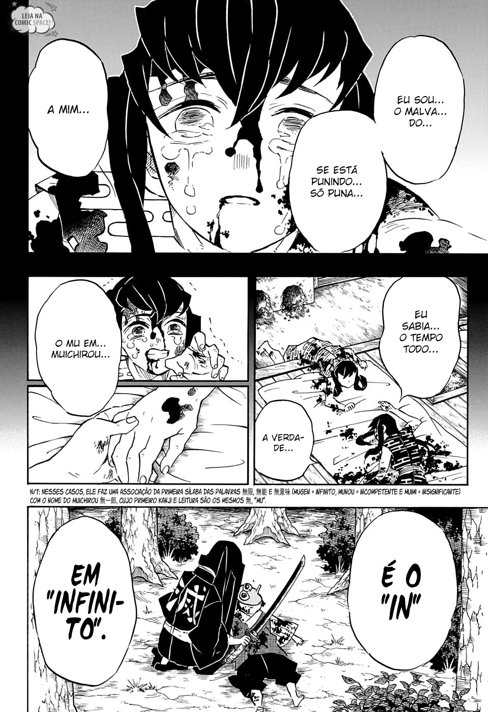 Read Demon Slayer Kimetsu no Yaiba PT-BR Manga Online