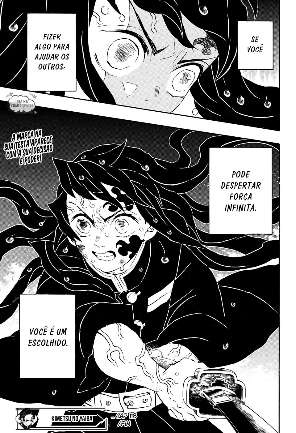 Read Demon Slayer Kimetsu no Yaiba PT-BR Manga Online