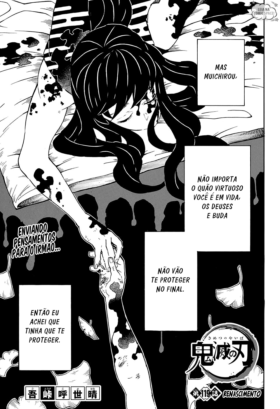 Read Demon Slayer Kimetsu no Yaiba PT-BR Manga Online
