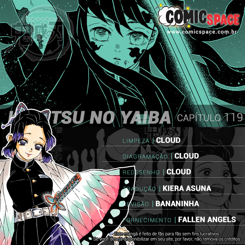 Read Demon Slayer Kimetsu no Yaiba PT-BR Manga Online