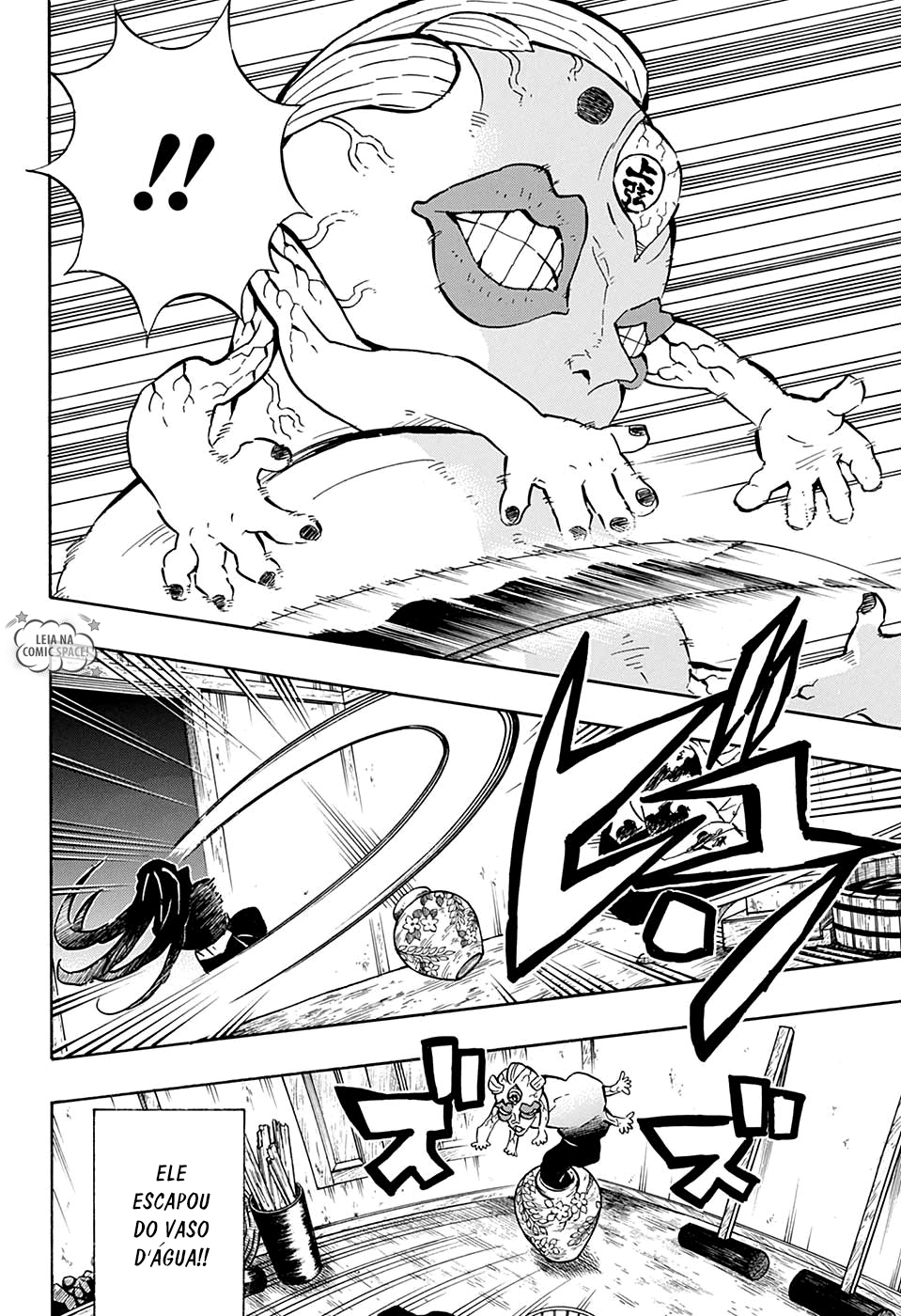 Read Demon Slayer Kimetsu no Yaiba PT-BR Manga Online