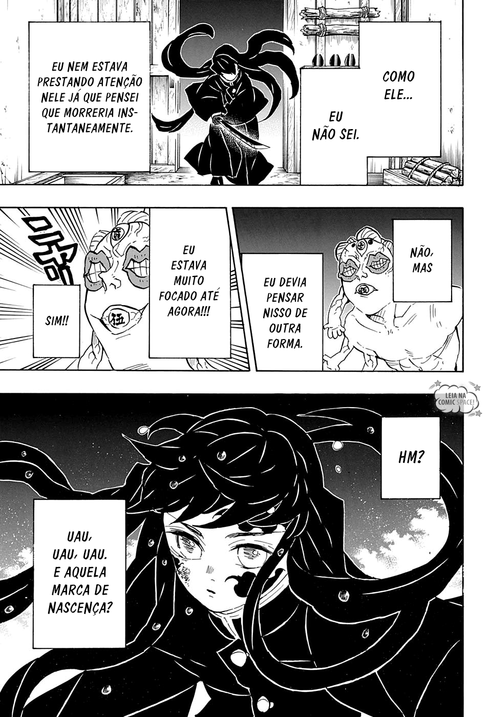 Read Demon Slayer Kimetsu no Yaiba PT-BR Manga Online