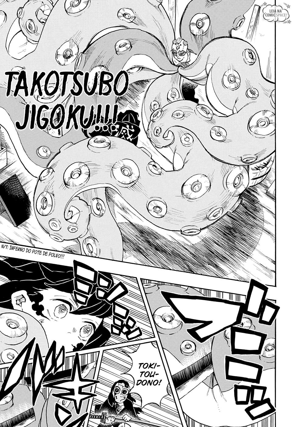 Read Demon Slayer Kimetsu no Yaiba PT-BR Manga Online