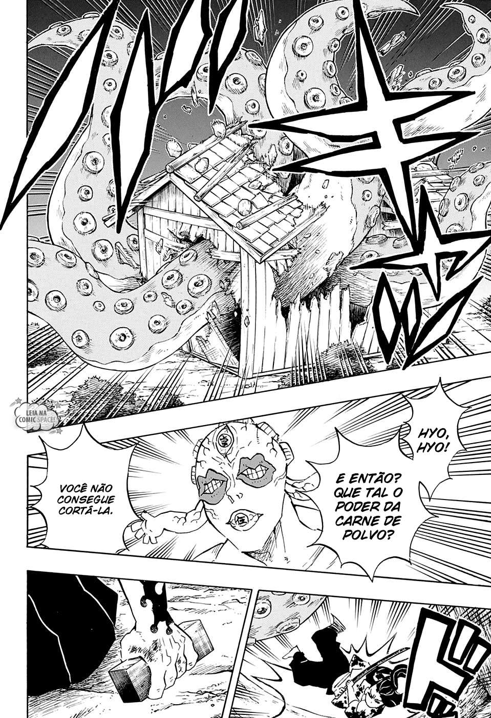 Read Demon Slayer Kimetsu no Yaiba PT-BR Manga Online
