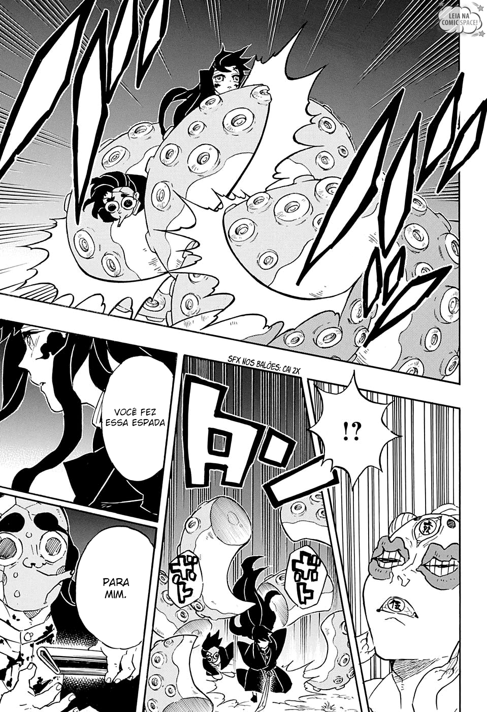 Read Demon Slayer Kimetsu no Yaiba PT-BR Manga Online