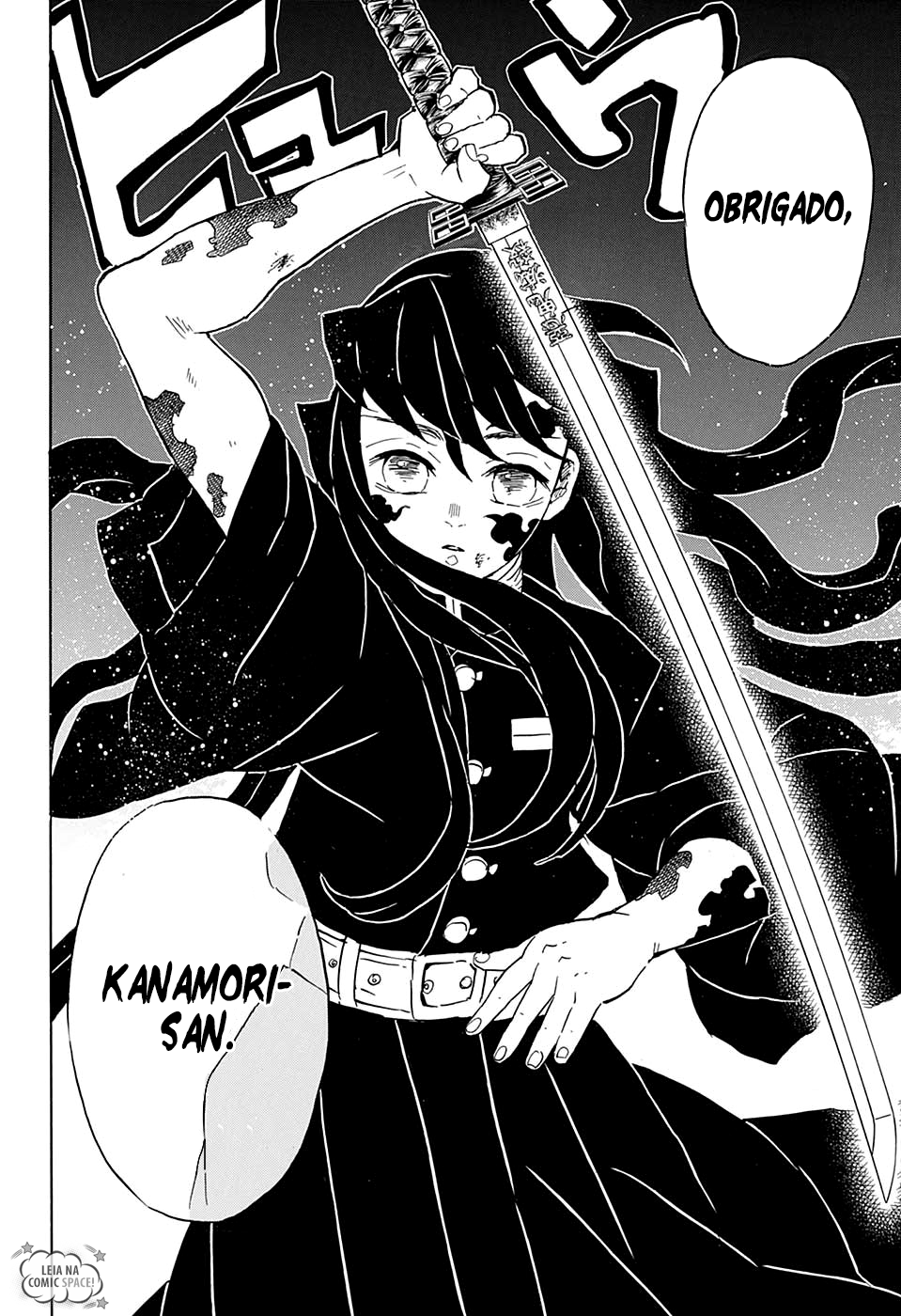 Read Demon Slayer Kimetsu no Yaiba PT-BR Manga Online