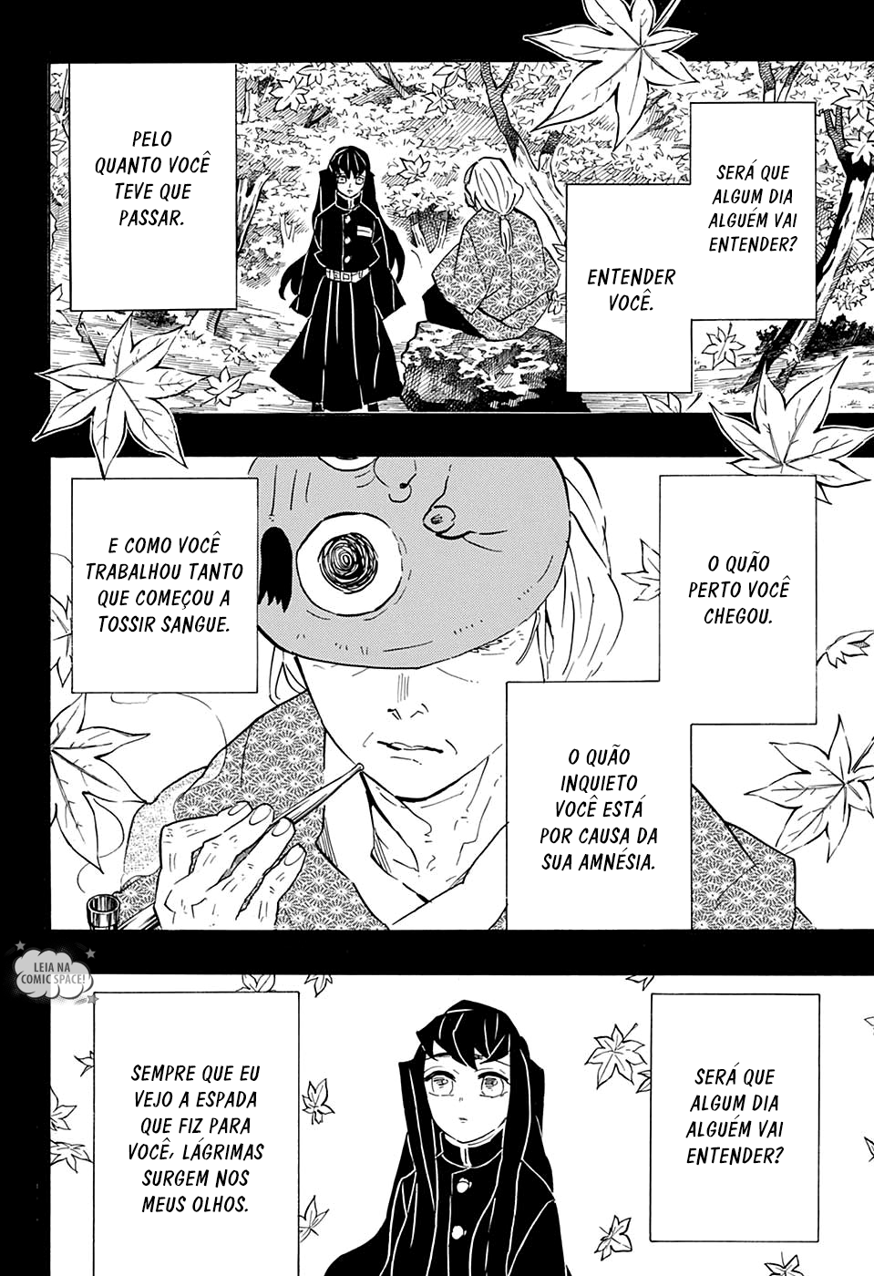 Read Demon Slayer Kimetsu no Yaiba PT-BR Manga Online