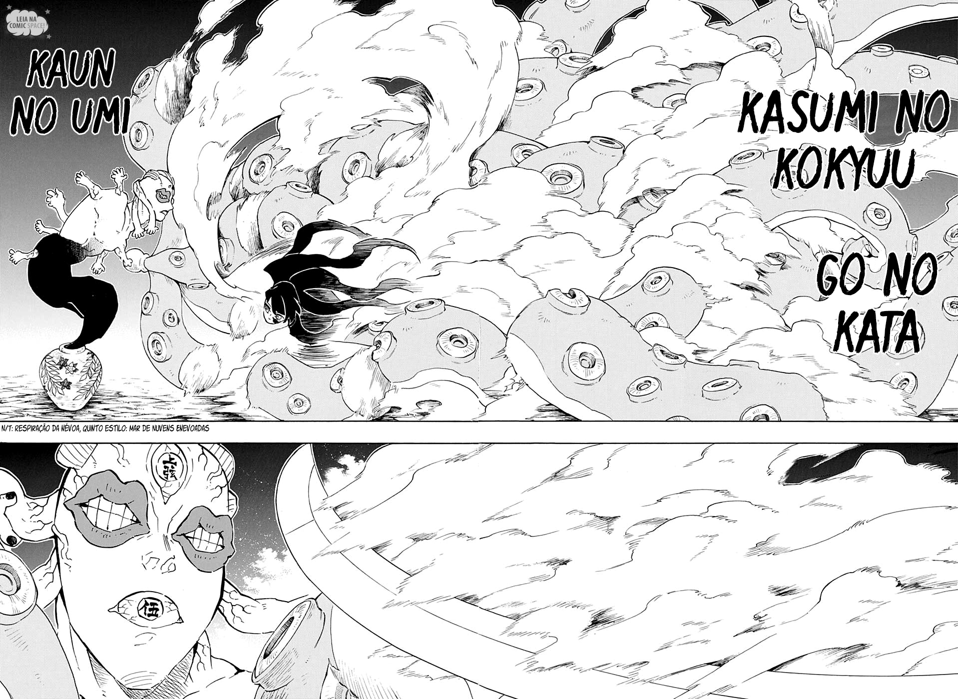 Read Demon Slayer Kimetsu no Yaiba PT-BR Manga Online
