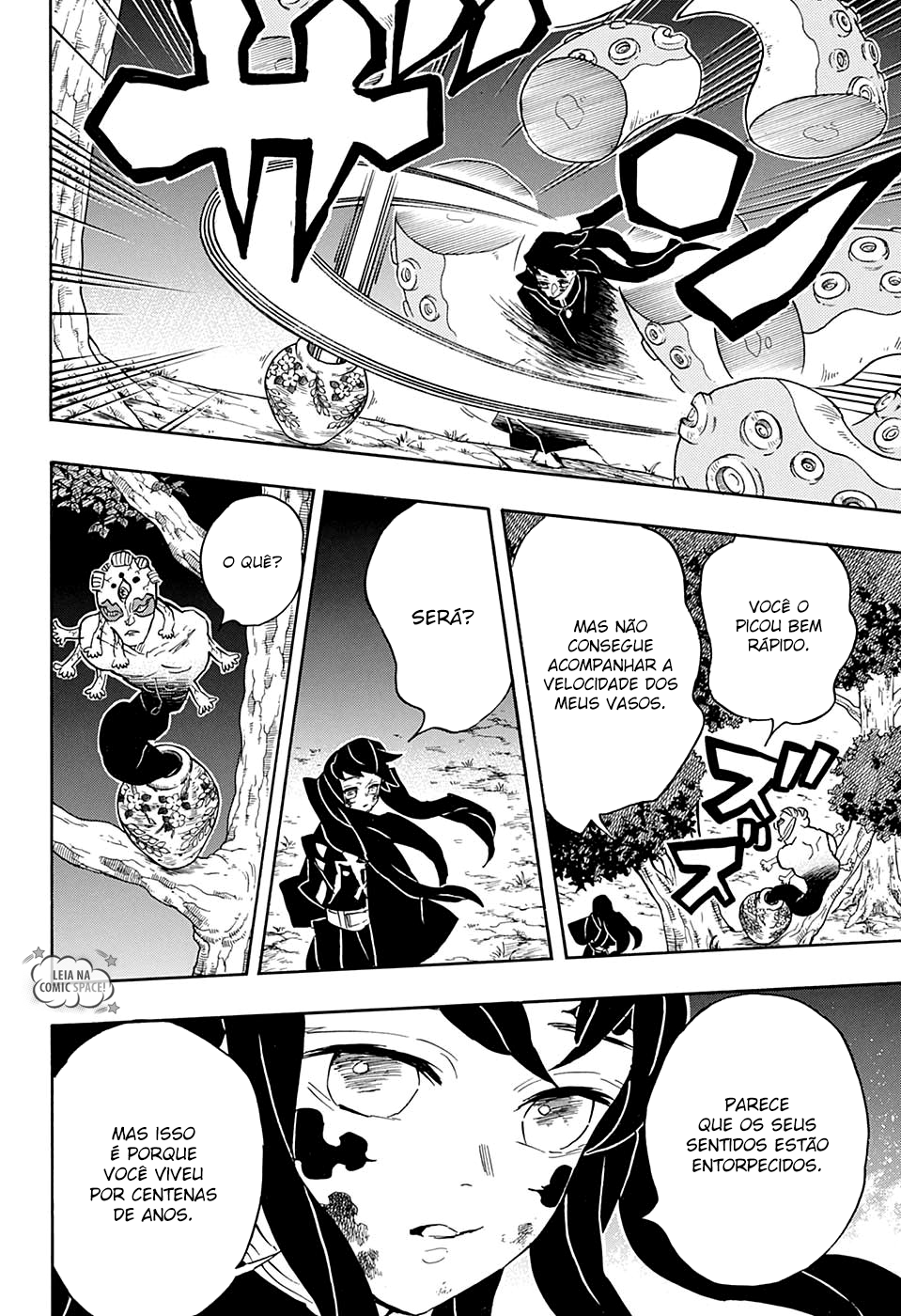Read Demon Slayer Kimetsu no Yaiba PT-BR Manga Online
