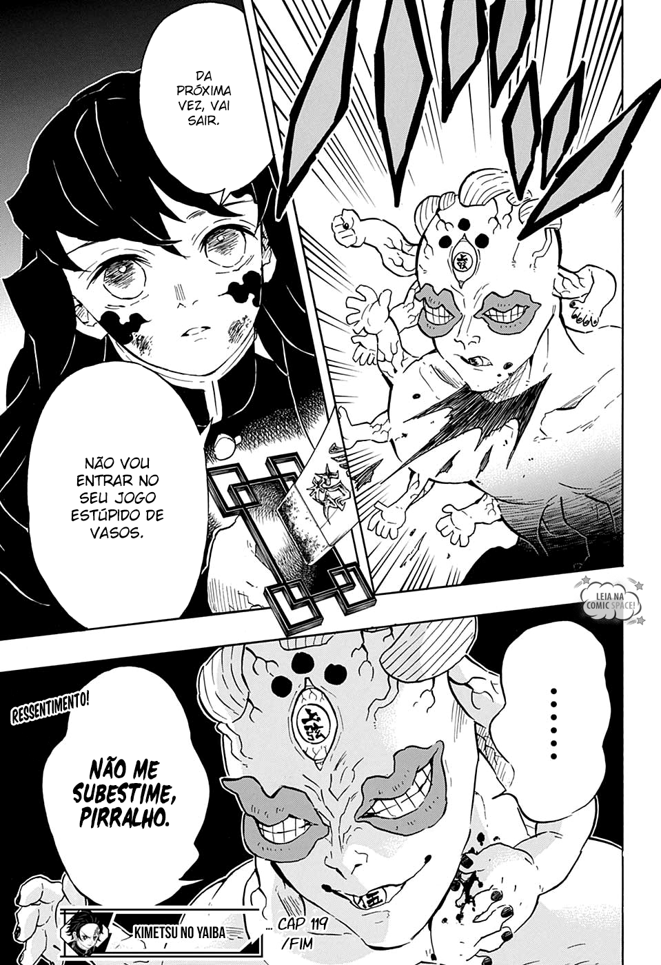 Read Demon Slayer Kimetsu no Yaiba PT-BR Manga Online