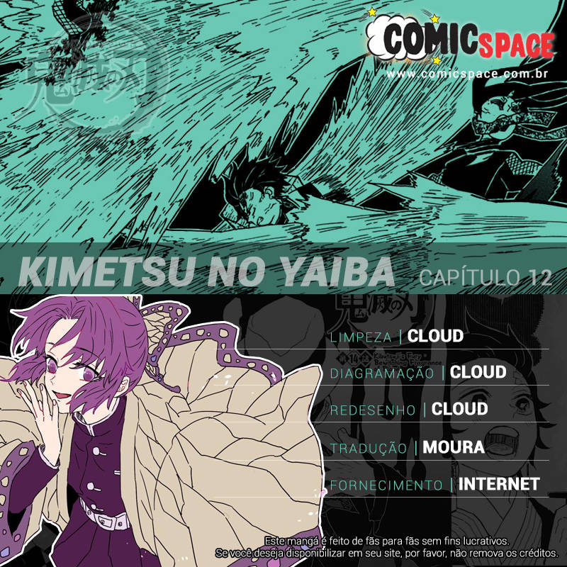 Read Demon Slayer Kimetsu no Yaiba PT-BR Manga Online