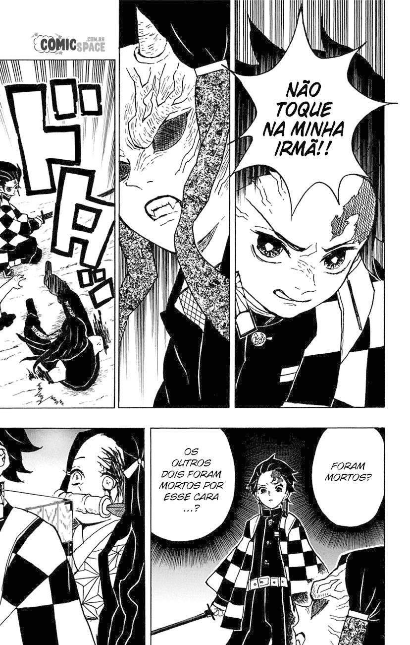 Read Demon Slayer Kimetsu no Yaiba PT-BR Manga Online