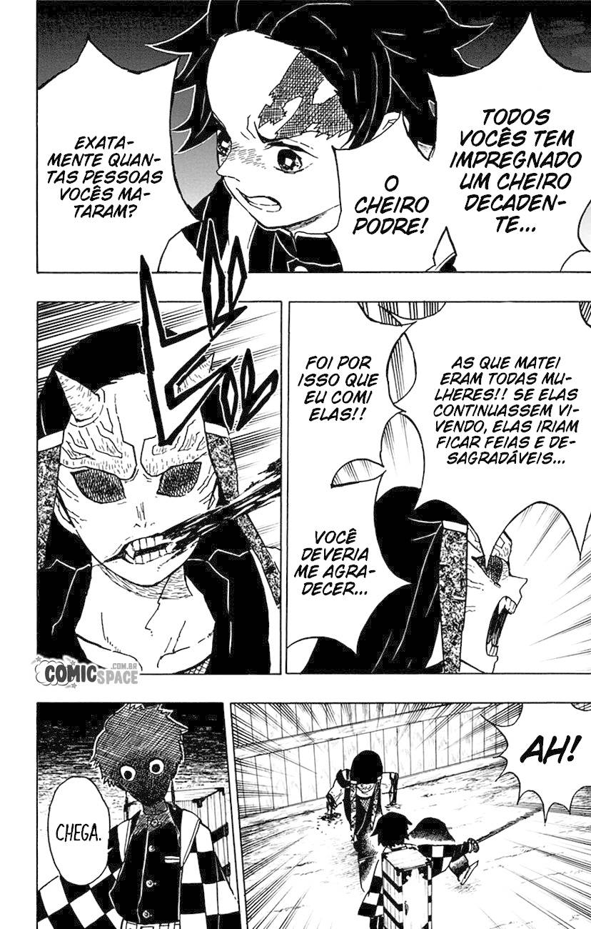 Read Demon Slayer Kimetsu no Yaiba PT-BR Manga Online