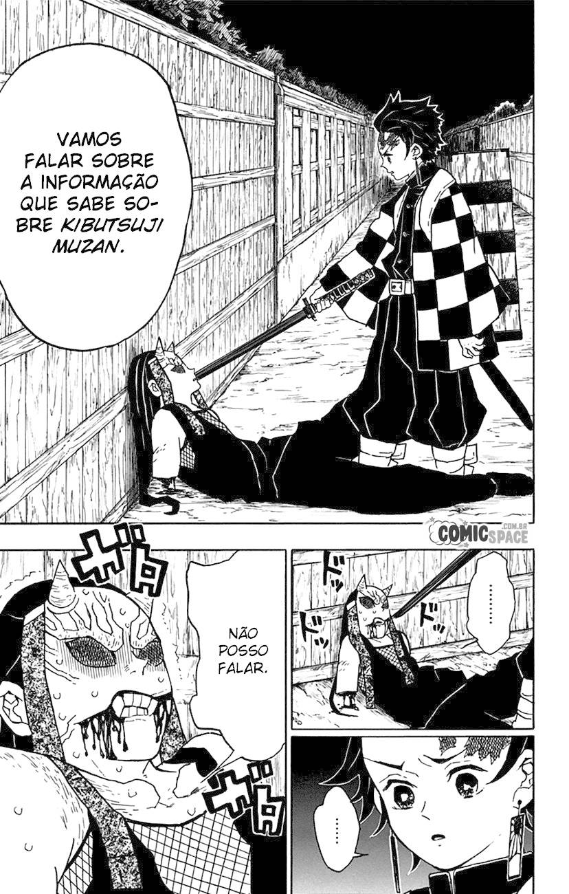 Read Demon Slayer Kimetsu no Yaiba PT-BR Manga Online