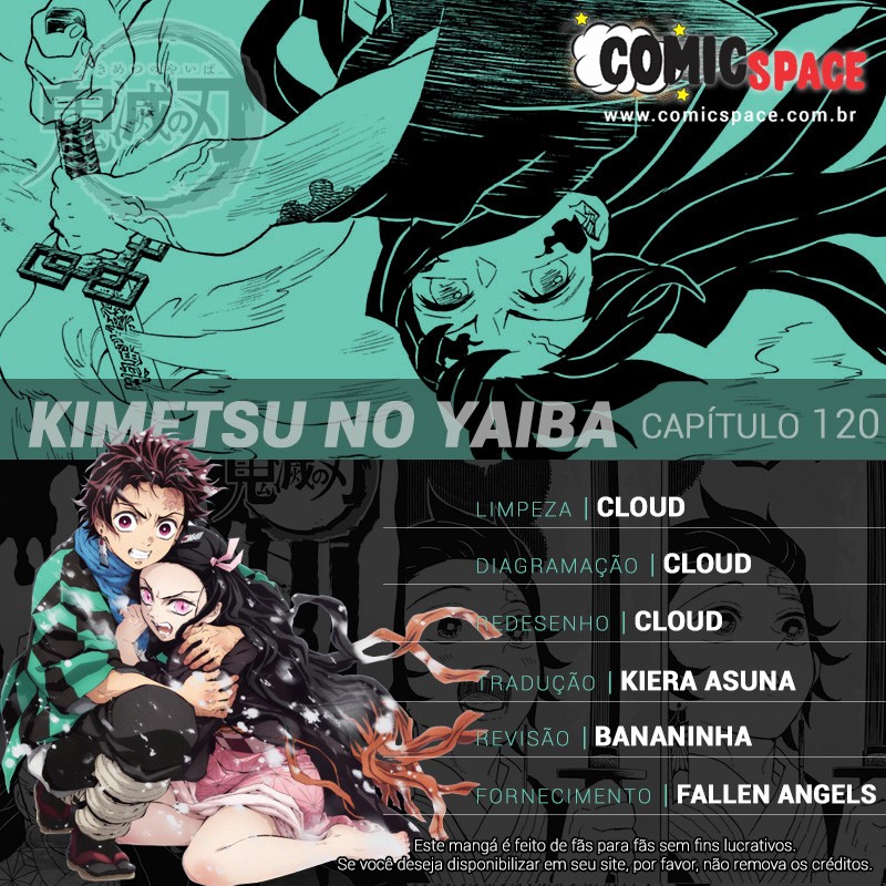 Read Demon Slayer Kimetsu no Yaiba PT-BR Manga Online