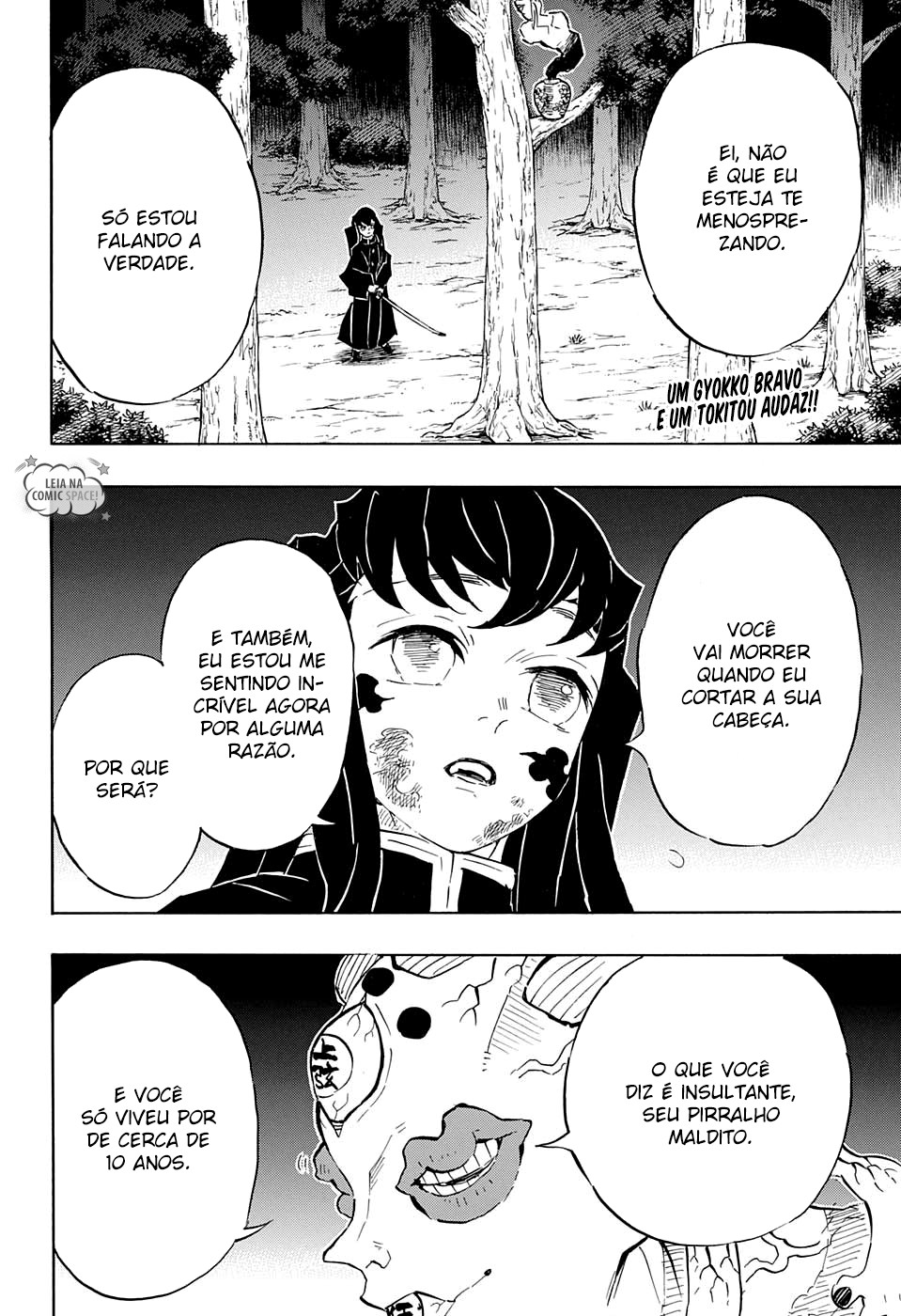 Read Demon Slayer Kimetsu no Yaiba PT-BR Manga Online