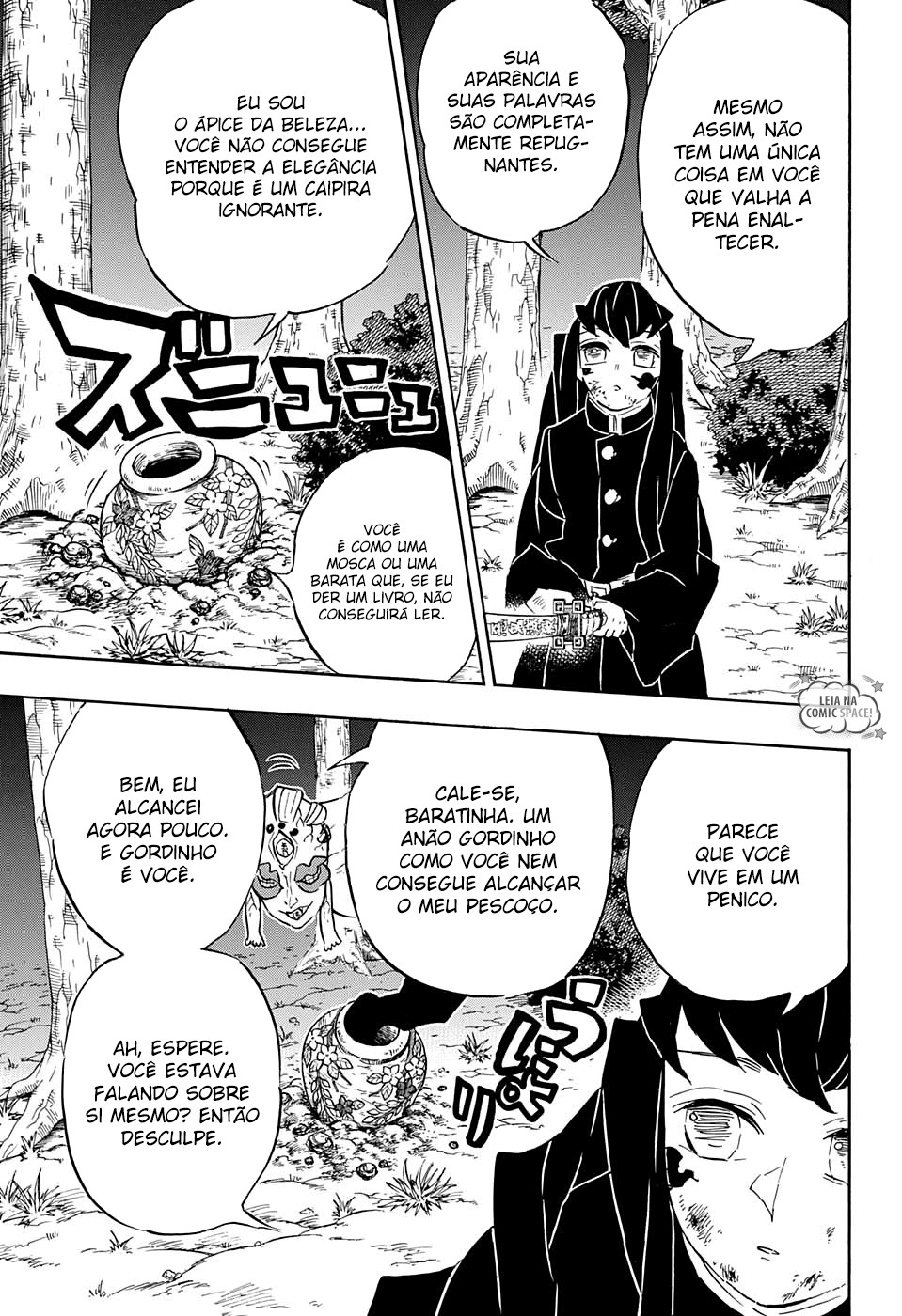 Read Demon Slayer Kimetsu no Yaiba PT-BR Manga Online