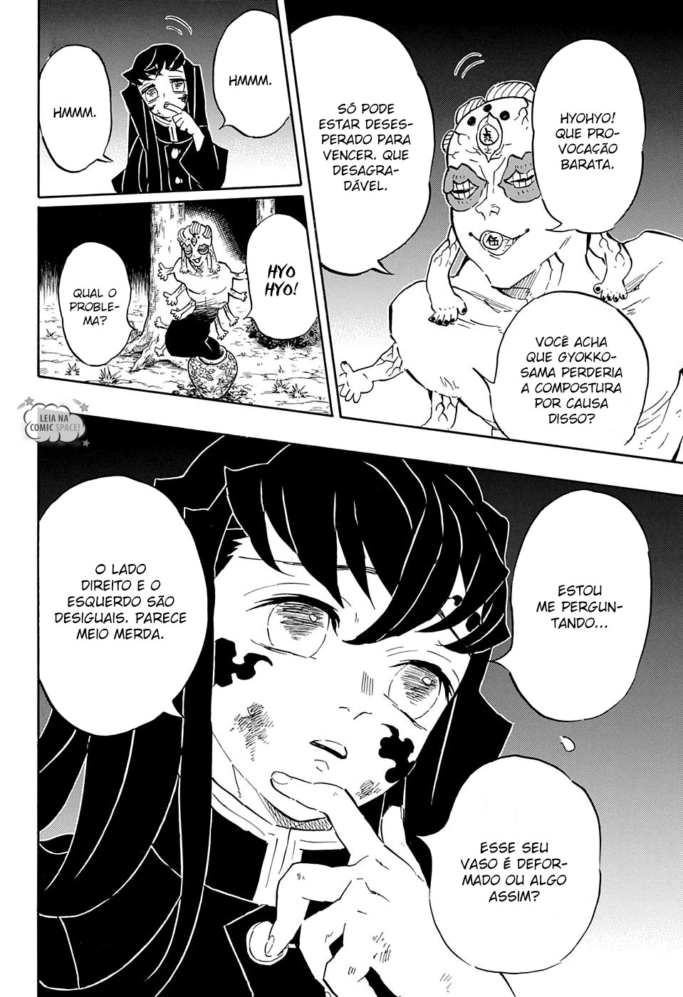 Read Demon Slayer Kimetsu no Yaiba PT-BR Manga Online