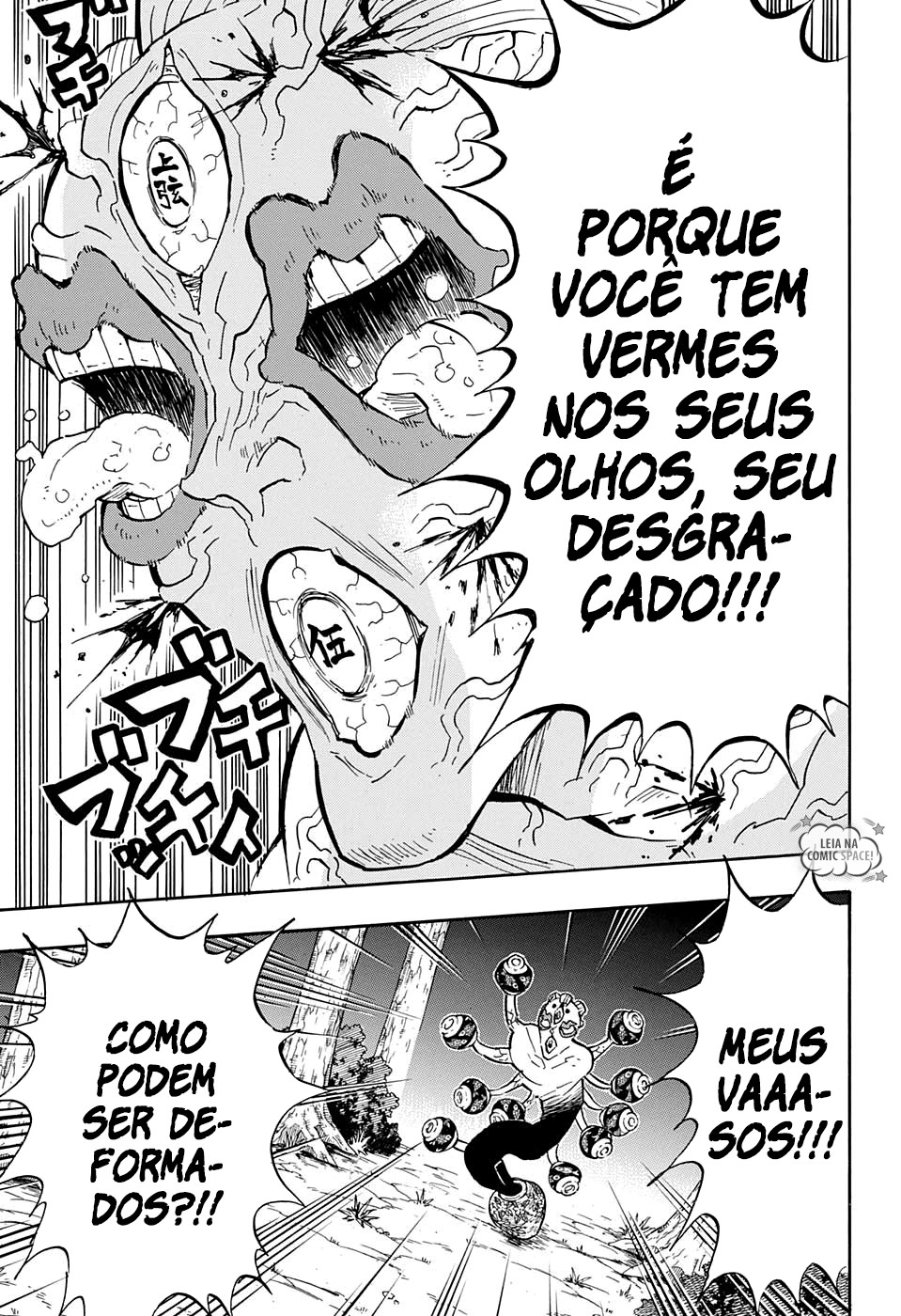 Read Demon Slayer Kimetsu no Yaiba PT-BR Manga Online