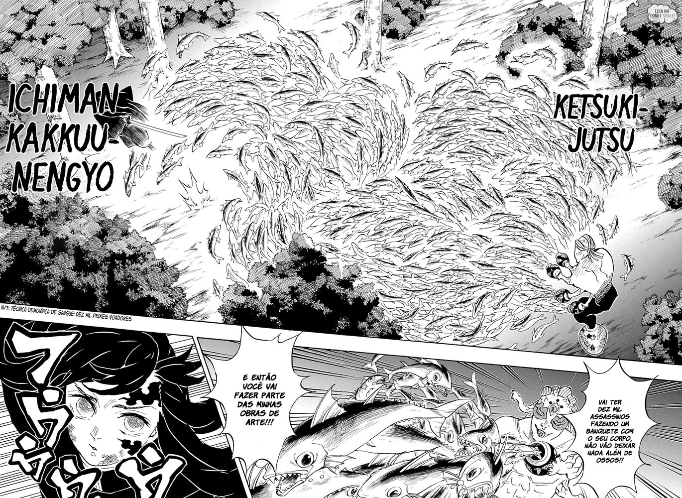 Read Demon Slayer Kimetsu no Yaiba PT-BR Manga Online