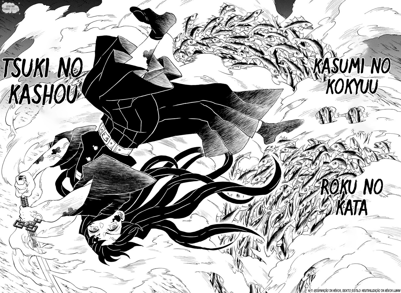 Read Demon Slayer Kimetsu no Yaiba PT-BR Manga Online