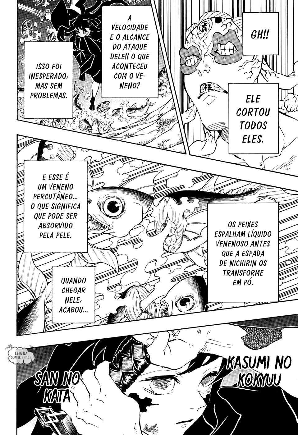 Read Demon Slayer Kimetsu no Yaiba PT-BR Manga Online