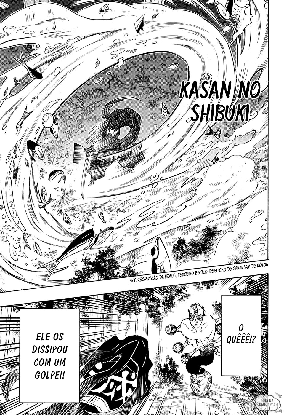 Read Demon Slayer Kimetsu no Yaiba PT-BR Manga Online