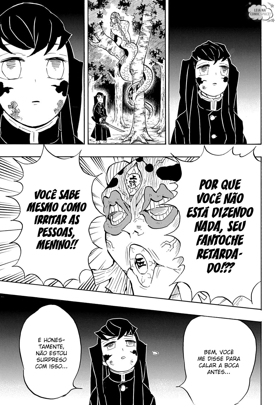 Read Demon Slayer Kimetsu no Yaiba PT-BR Manga Online