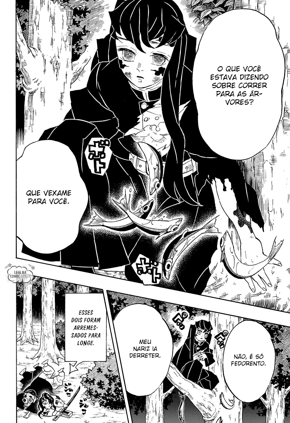 Read Demon Slayer Kimetsu no Yaiba PT-BR Manga Online