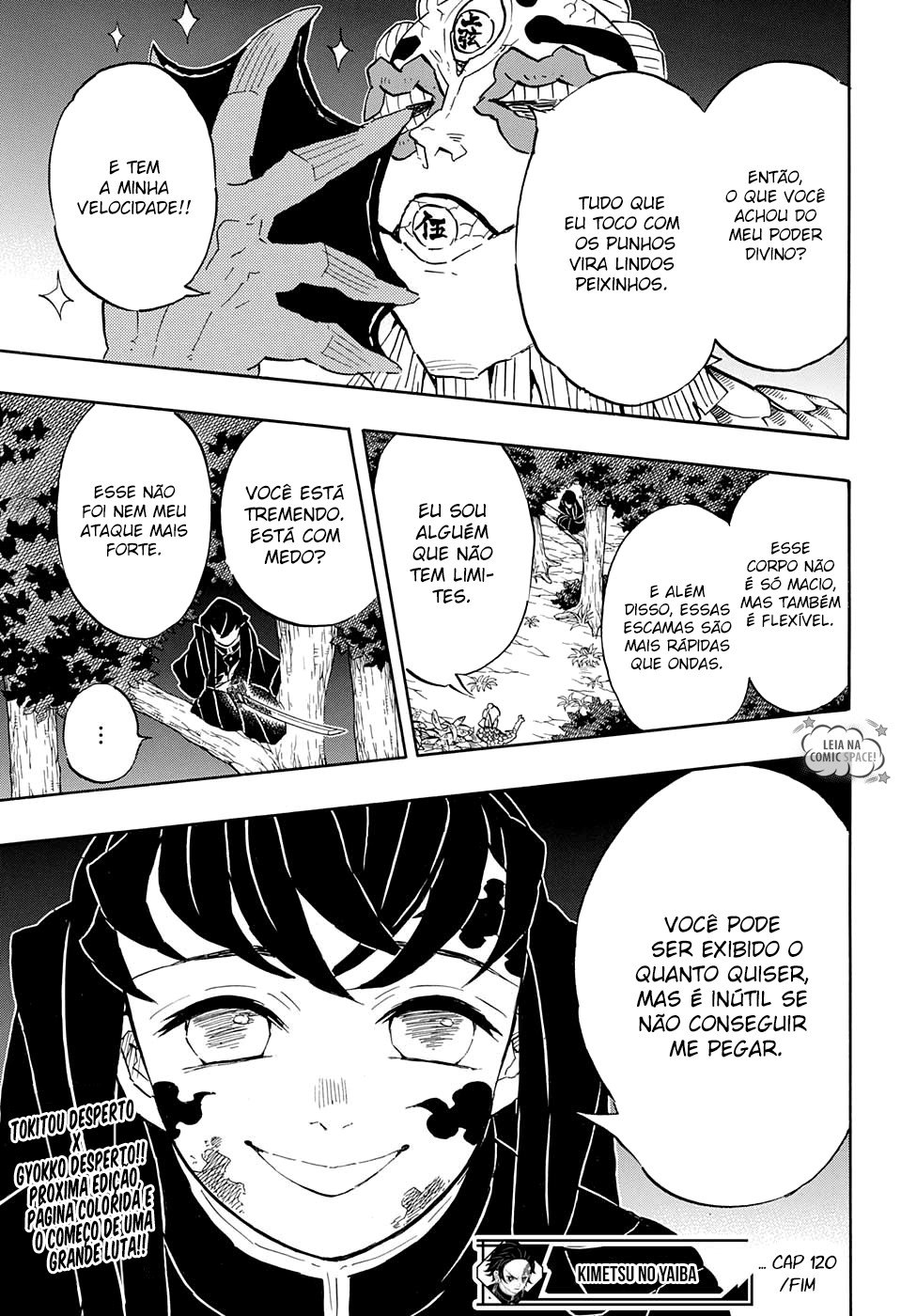 Read Demon Slayer Kimetsu no Yaiba PT-BR Manga Online