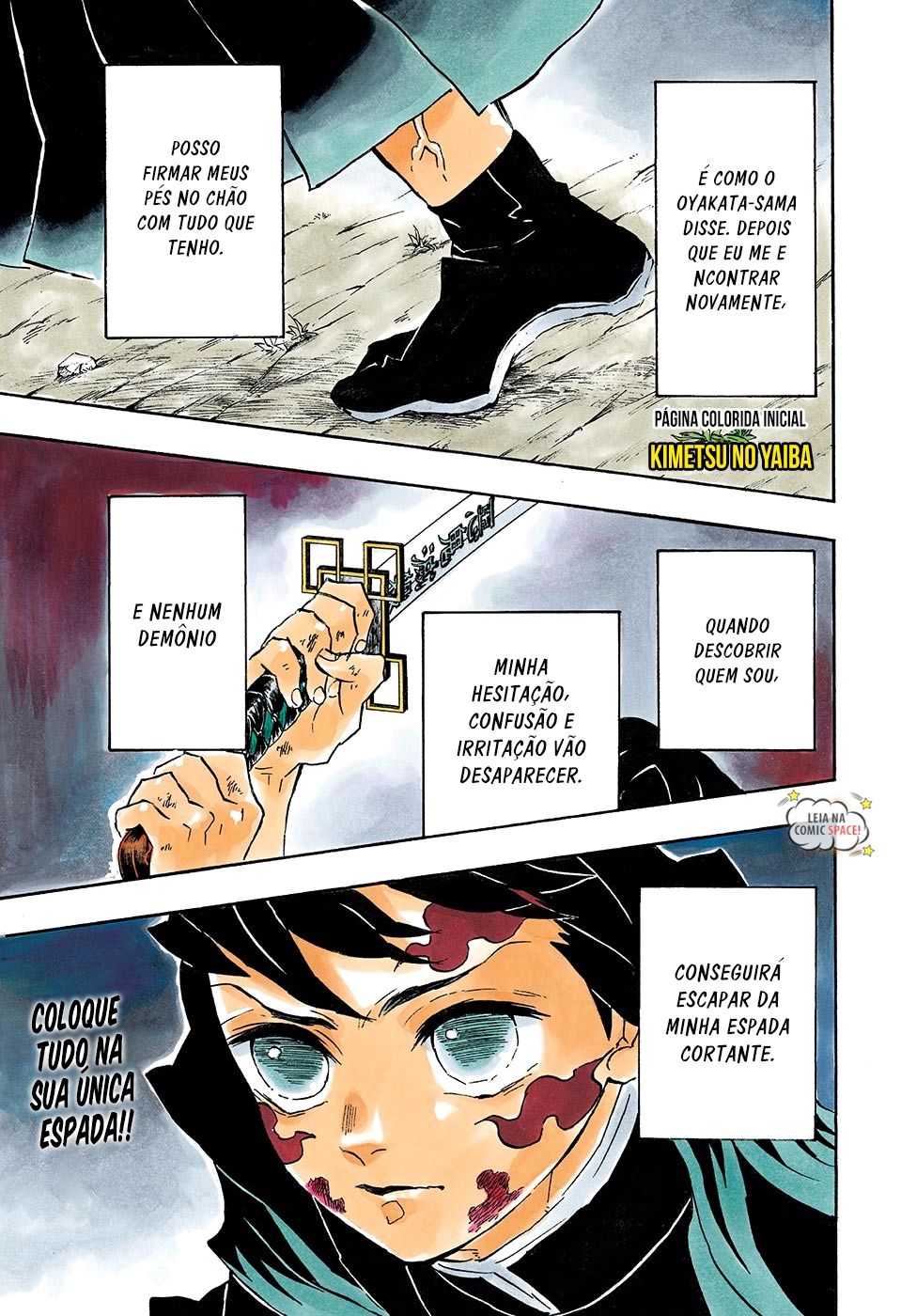 Read Demon Slayer Kimetsu no Yaiba PT-BR Manga Online