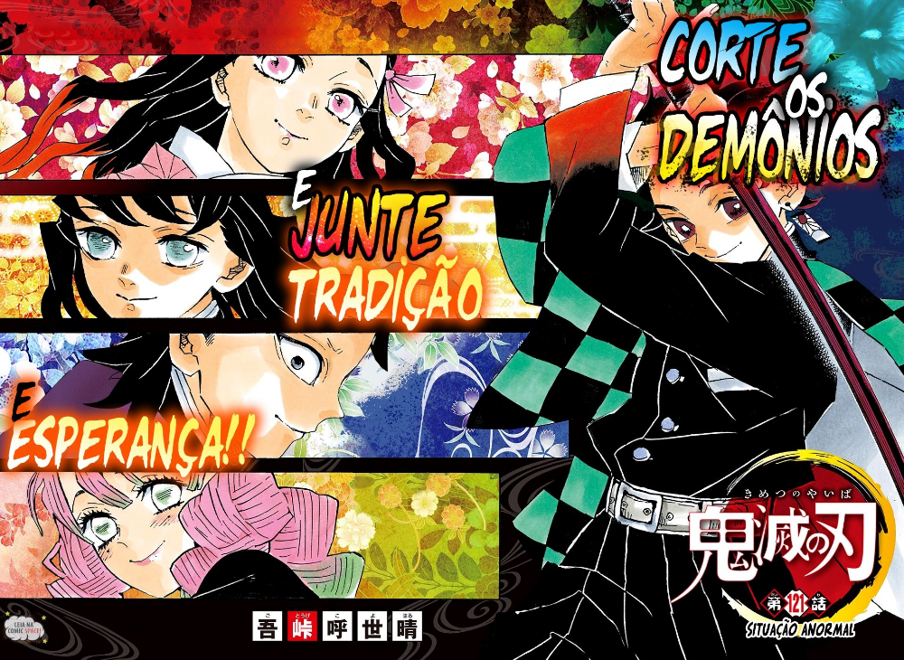 Read Demon Slayer Kimetsu no Yaiba PT-BR Manga Online