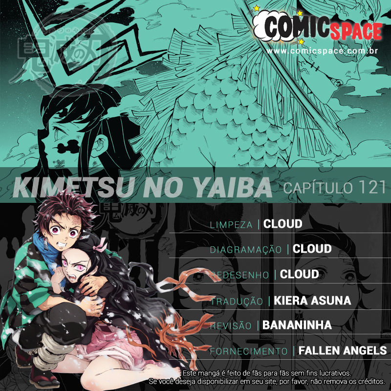 Read Demon Slayer Kimetsu no Yaiba PT-BR Manga Online