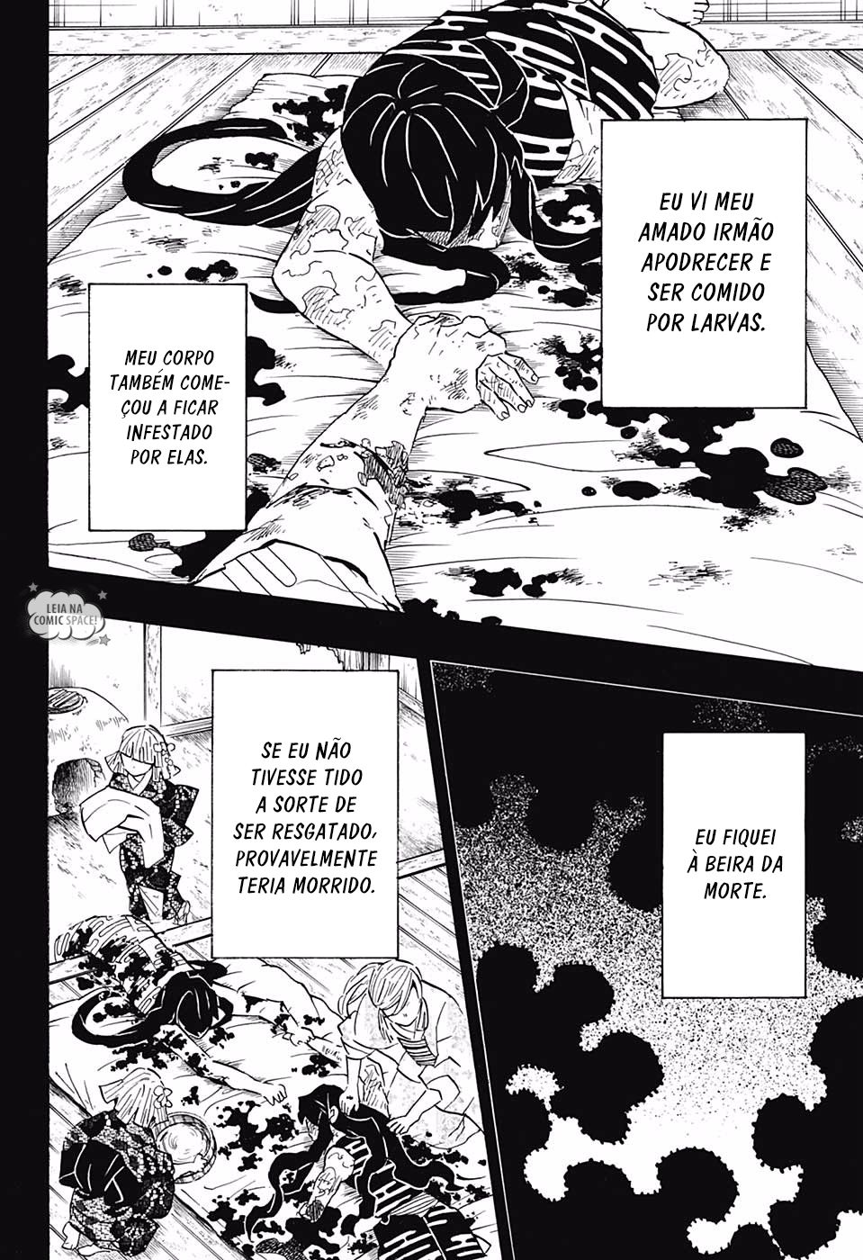 Read Demon Slayer Kimetsu no Yaiba PT-BR Manga Online