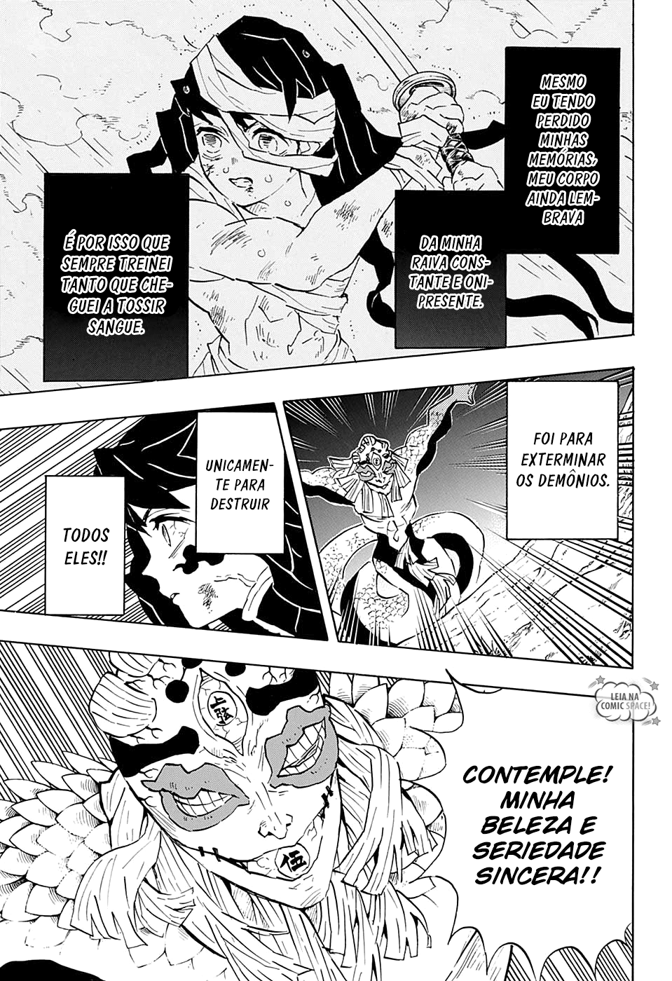 Read Demon Slayer Kimetsu no Yaiba PT-BR Manga Online