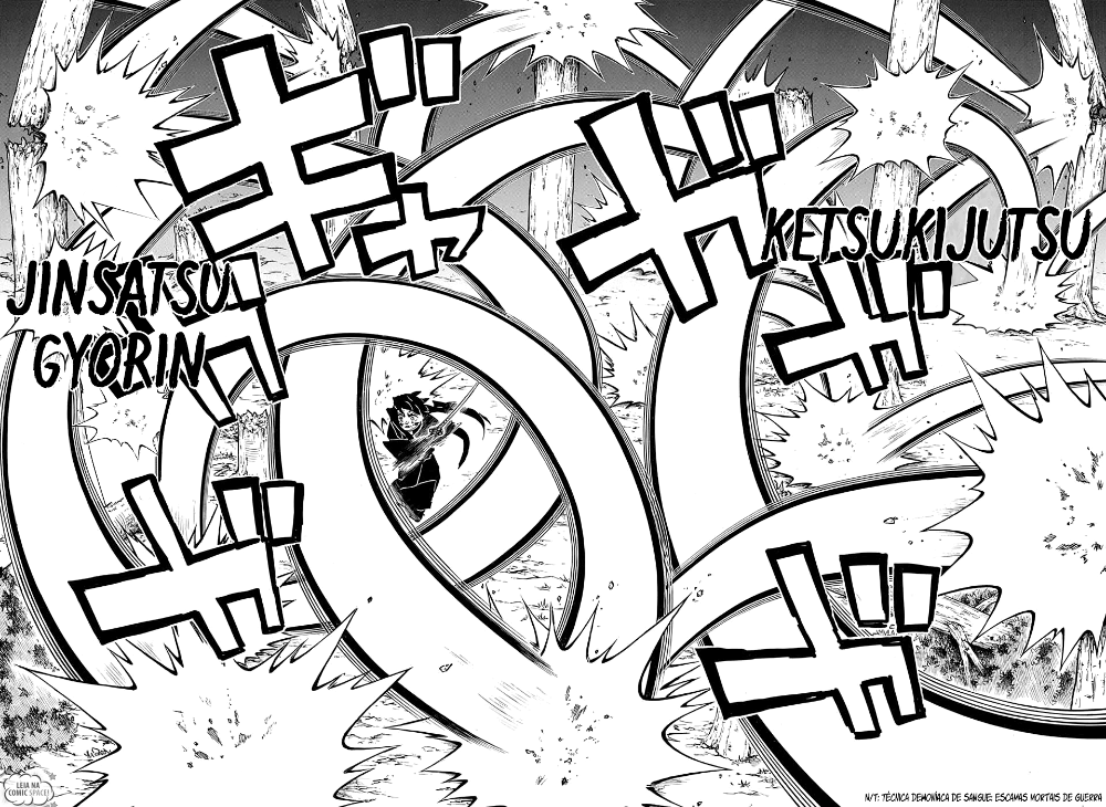 Read Demon Slayer Kimetsu no Yaiba PT-BR Manga Online