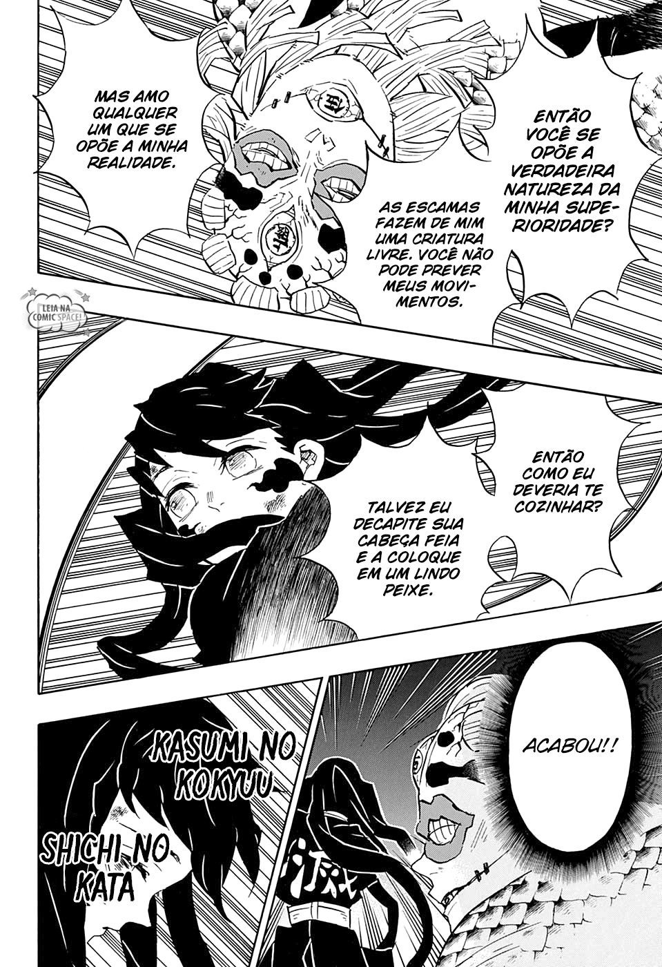 Read Demon Slayer Kimetsu no Yaiba PT-BR Manga Online