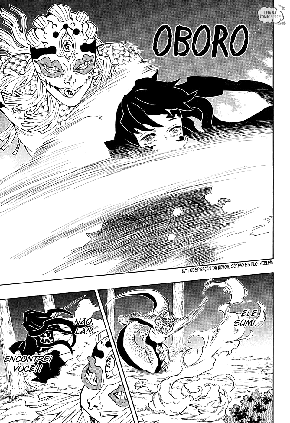 Read Demon Slayer Kimetsu no Yaiba PT-BR Manga Online