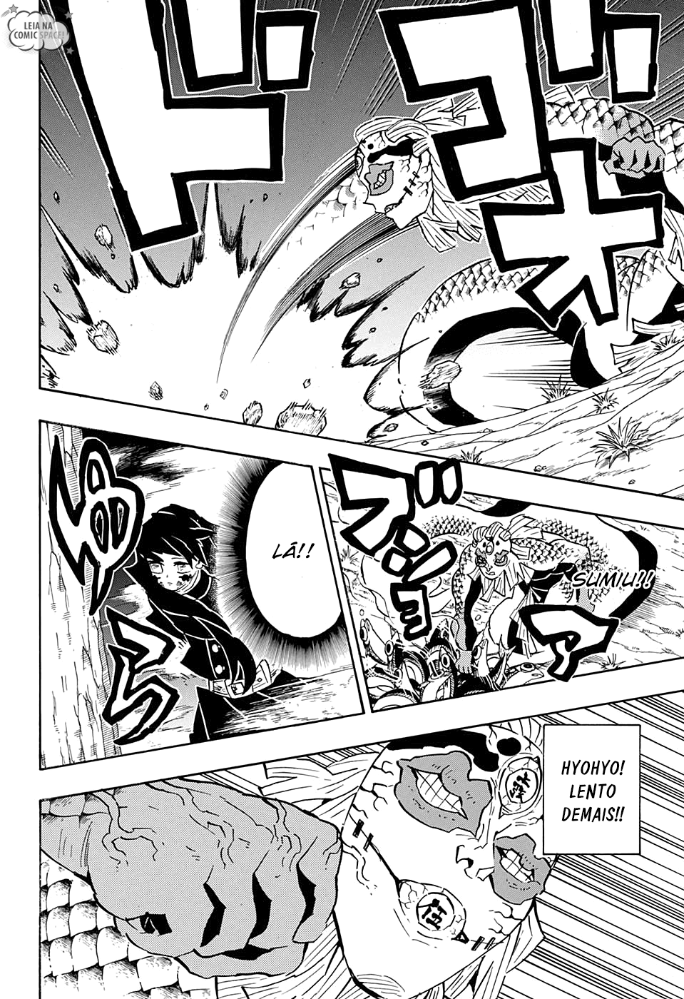 Read Demon Slayer Kimetsu no Yaiba PT-BR Manga Online