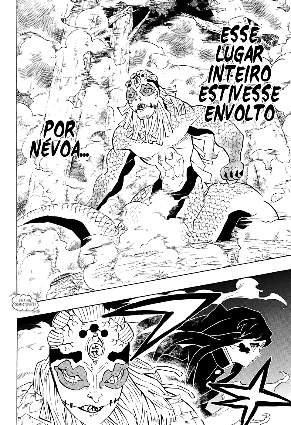 Read Demon Slayer Kimetsu no Yaiba PT-BR Manga Online