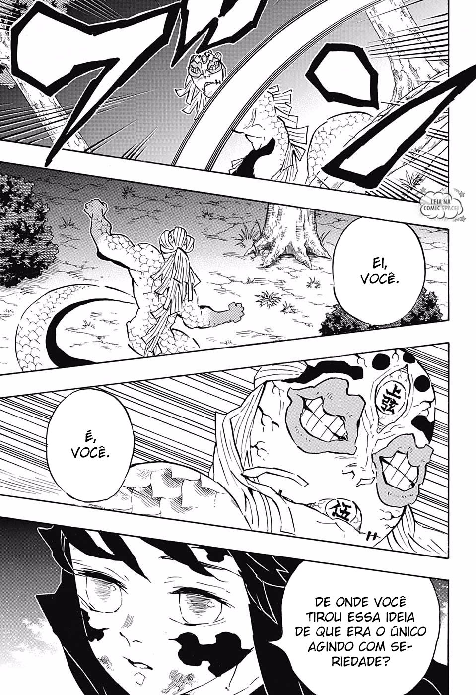 Read Demon Slayer Kimetsu no Yaiba PT-BR Manga Online