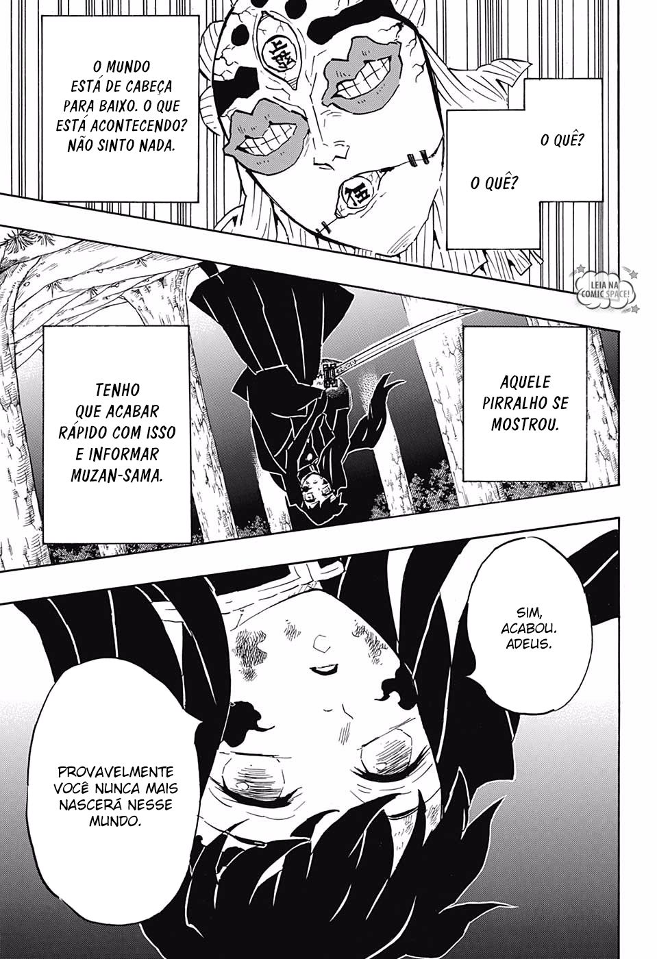 Read Demon Slayer Kimetsu no Yaiba PT-BR Manga Online