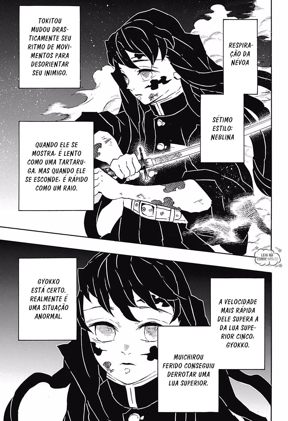 Read Demon Slayer Kimetsu no Yaiba PT-BR Manga Online